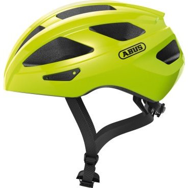 Шлем велосипедный ABUS Macator, signal yellow, 2020, 05-0087230