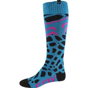 Носки женские Fox MX Womens Sock, сине-розовый, 2017, 17816-533-OS