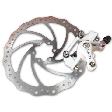 Фото Тормозной набор для велосипеда CLARK`S задний механический дисковый CMD-6 3-108