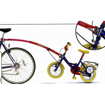 Крепление-прицеп M-Wave Trail-gator для детского велосипеда, 5-640025