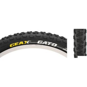 Фото Покрышка велосипедная GEAX Gato foldable 29x2.3, 14г, 112.3G9.19.56.111HD