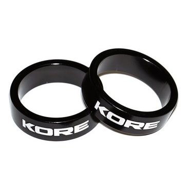 Проставочное кольцо KORE  AL6061-6T, CNC, 34x10mm 1-1\8", черный