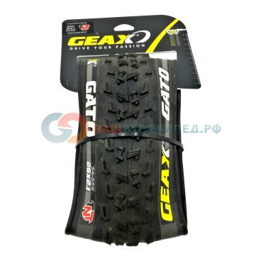 Покрышка велосипедная GEAX Gato TNT 26x2.1, 14г, 112.3GT.32.54.611HD