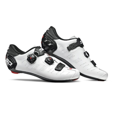 Туфли велосипедные SIDI ERGO 5 Carbon,  Белый/черный, CERGO5CC