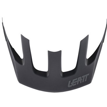 Козырек к шлему Leatt MTB All Mountain 1.0 Visor,черный, 2023, 4021300401