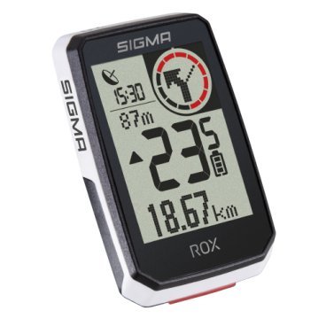 Велокомпьютер SIGMA ROX 2.0, GPS-база, крепёжные детали, кабель USB-C, 01051