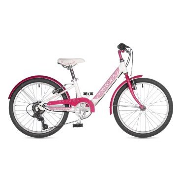 Велосипед детский AUTHOR Melody, белый/розовый, 2023, 21-2300000111