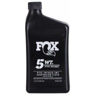 Жидкость гидравличическая для амортизаторов FOX Teflon Fluid 946 мл., 025-03-023