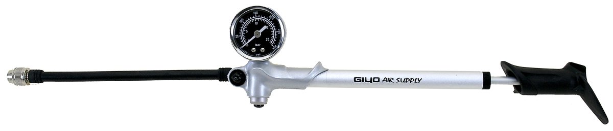 Насос GIYO для аммортизационной вилки с манометром алюминий до 21бар/300PSI, 5-470288
Насос GIYO для аммортизационной вилки с манометром алюминий до 21бар/300PSI, 5-470288