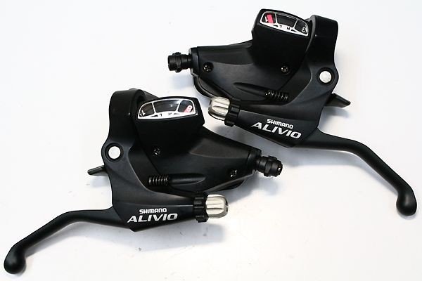 Переключатели для велосипеда Shimano Alivio шифтер+тормозная ручка 3х8ск ESTM410PTAL 2-975-1
Переключатели для велосипеда Shimano Alivio шифтер+тормозная ручка 3х8ск ESTM410PTAL 2-975-1