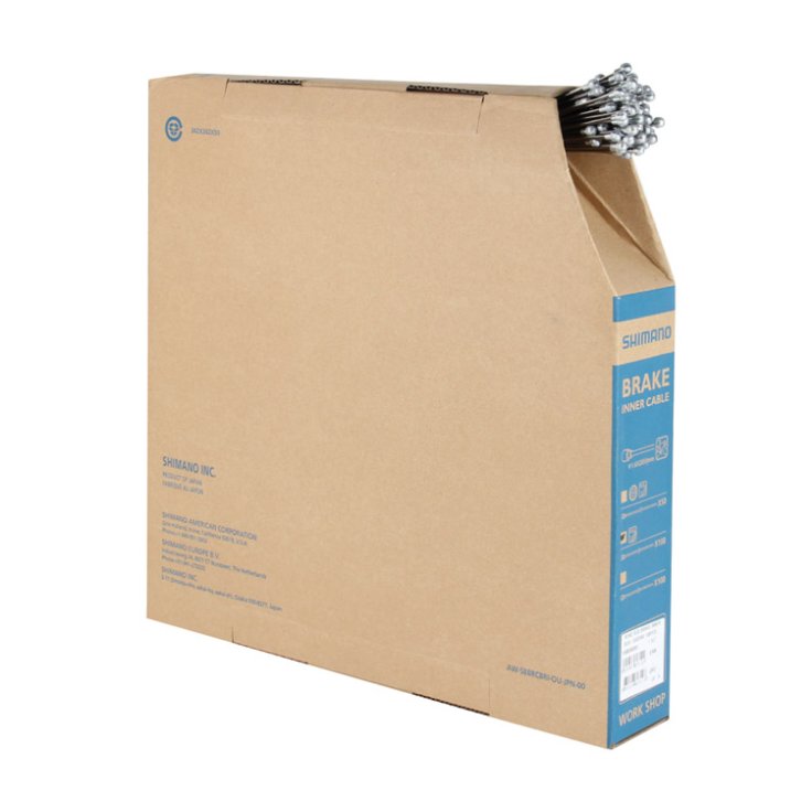 Трос тормозной SHIMANO шоссе, 1.6X2050MM, 100 штук, нержавеющая сталь Y80098561
Трос тормозной SHIMANO шоссе, 1.6X2050MM, 100 штук, нержавеющая сталь Y80098561