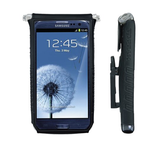фото Чехол для смартфона topeak smartphone drybag 5" for 4"-5", водонепроницаемый, черный, tt9831b