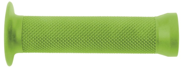 фото Ручки на руль clark`s с83 bmx, резина, 135мм, защита торцевая и от проскальзывания, зеленые, 3-361
