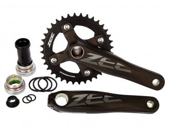 Система шатунов велосипедная Shimano Zee, M640, 170мм, 36T с кареткой EFCM640CA6X
Система шатунов велосипедная Shimano Zee, M640, 170мм, 36T с кареткой EFCM640CA6X