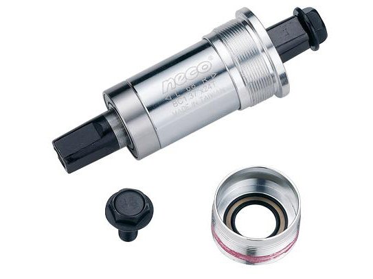 Каретка NECO B920AL, под квадрат, BSA 1.37”x24T, R/L. 68/116мм, MTB & ATB, Road, B920
Каретка NECO B920AL, под квадрат, BSA 1.37”x24T, R/L. 68/116мм, MTB & ATB, Road, B920