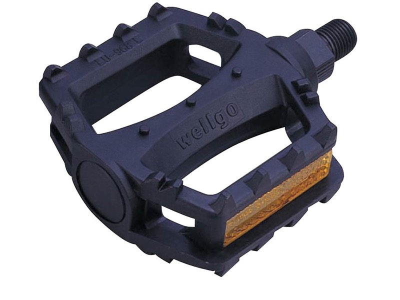 Педали WELLGO LU-968, BMX, пластик, ось из бористой стали, 9/16", 95,5х81,5х29,5мм, 282г, LU-968 BK, Черный
Педали WELLGO LU-968, BMX, пластик, ось из бористой стали, 9/16", 95,5х81,5х29,5мм, 282г, LU-968 BK, Черный