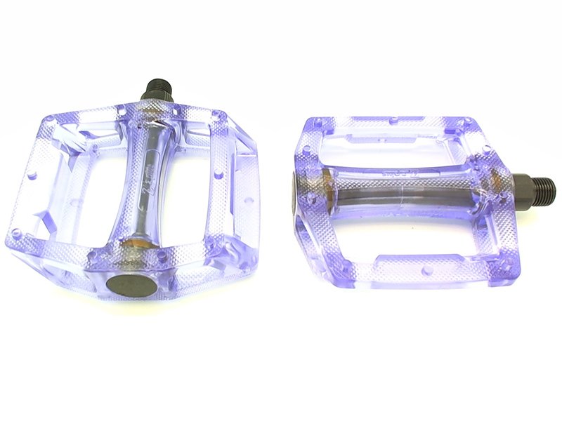Педали KAMIGAWA Z-0911,DH/BMX, полимерные, ось CrMo, 9/16", 100х110х28мм, фиолетовые, PC PURPLE
Педали KAMIGAWA Z-0911,DH/BMX, полимерные, ось CrMo, 9/16", 100х110х28мм, фиолетовые, PC PURPLE