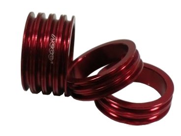 Кольцо проставочное NECO, 1-1/8"х10мм красное, алюминий, SPACER-R-1-1/8"-36X10MM
Кольцо проставочное NECO, 1-1/8"х10мм красное, алюминий, SPACER-R-1-1/8"-36X10MM