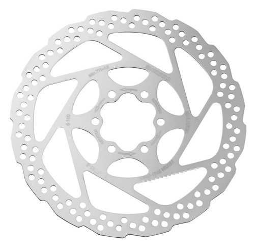 Ротор велосипедный SHIMANO SM-RT56, 6 болтов, D:160 мм, только для органических колодок, без упаковки, ASMRT56S
Ротор велосипедный SHIMANO SM-RT56, 6 болтов, D:160 мм, только для органических колодок, без упаковки, ASMRT56S