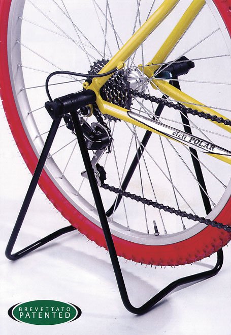 фото Подставка для велосипеда peruzzo snappy, под заднее колесо (ось), 340