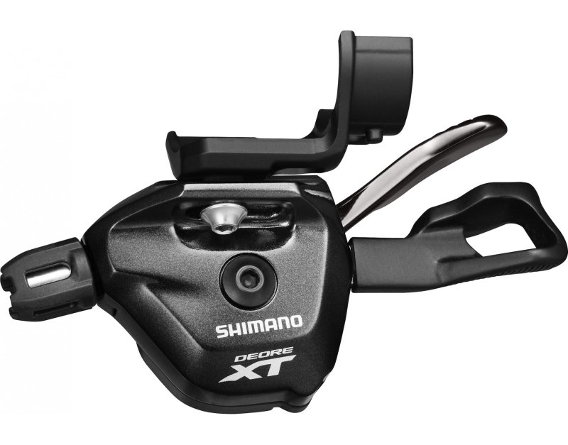 Шифтер Shimano XT M8000-I, правый, 2/3x11 скорости, крепление к BL I-Spec II, ISLM8000IRAP
Шифтер Shimano XT M8000-I, правый, 2/3x11 скорости, крепление к BL I-Spec II, ISLM8000IRAP