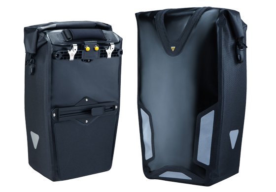 фото Велосумка на багажник topeak pannier dry bag dx, черный, tt9829b