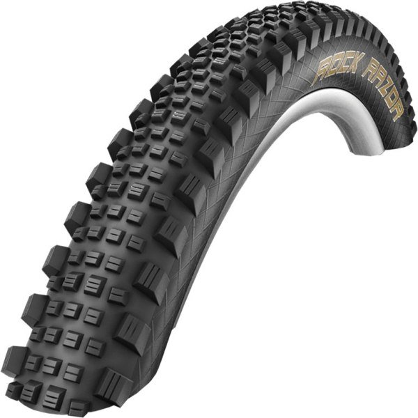 фото Велопокрышка schwalbe rock razor 26"x2.35 (60-559), trailstar\tle\supergravity, mtb, черная, 11600512
