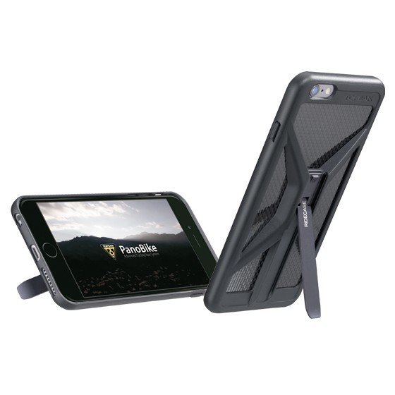 фото Чехол topeak ridecase для iphone 6/6s plus, черный, trk-tt9846b