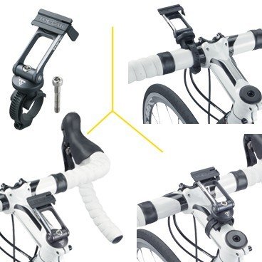 фото Чехол topeak ridecase для iphone 6/6s plus, черный, trk-tt9846b