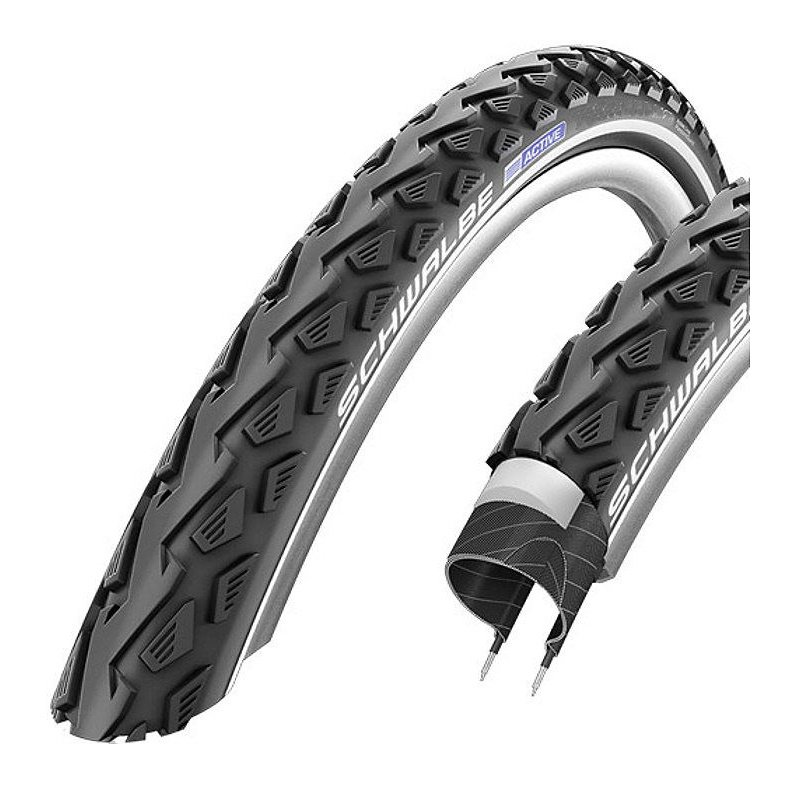 фото Велопокрышка schwalbe land cruiser plus, punctureg\sbs, 27.5x2.00 (50-584), hs450, 11101039