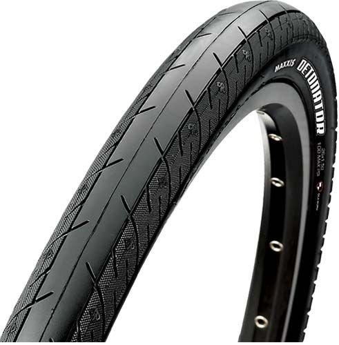 фото Велопокрышка maxxis detonator, 26x1.5, 60 tpi, wire single, черная, tb58907000
