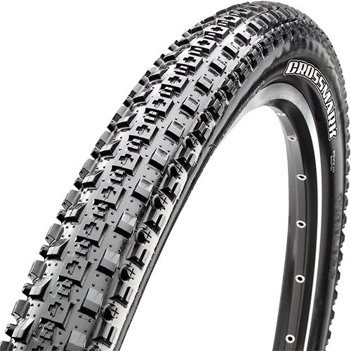 фото Велопокрышка maxxis crossmark, 26x1.95, 60 tpi, wire, 70a, черная, tb66721000