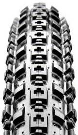 фото Велопокрышка maxxis crossmark, 26x1.95, 60 tpi, wire, 70a, черная, tb66721000