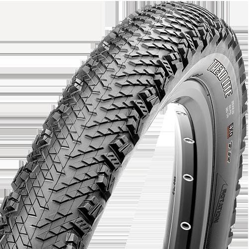 фото Велопокрышка maxxis tread lite exo tr, 26x2.1, 120 tpi, folding, dual, черная, tb70064100