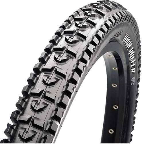 фото Велопокрышка maxxis highroller, 26x2.5, 60dw, 42ast, черная, tb74301700