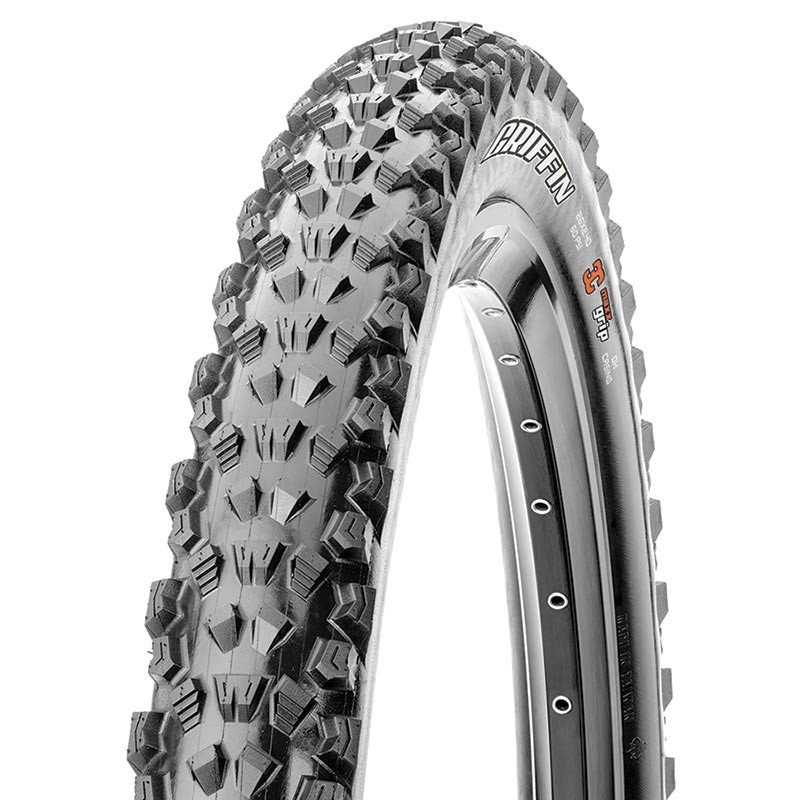 фото Велопокрышка maxxis griffin dh 60dw st, 27.5x2.4, черная, tb85969100