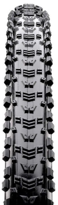 фото Велопокрышка maxxis aspen, 29x2.1, 60 tpi, wire, dual, черная, tb96689600