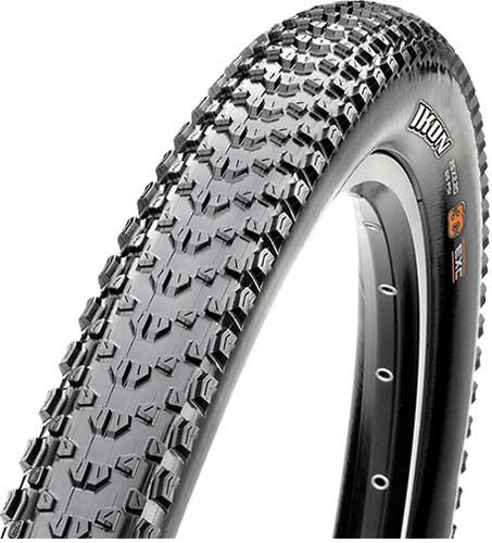 Велопокрышка Maxxis IKON, 29x2.2, 60 TPI, wire, Dual, черная, ETB96753200, Черный
Велопокрышка Maxxis IKON, 29x2.2, 60 TPI, wire, Dual, черная, ETB96753200, Черный