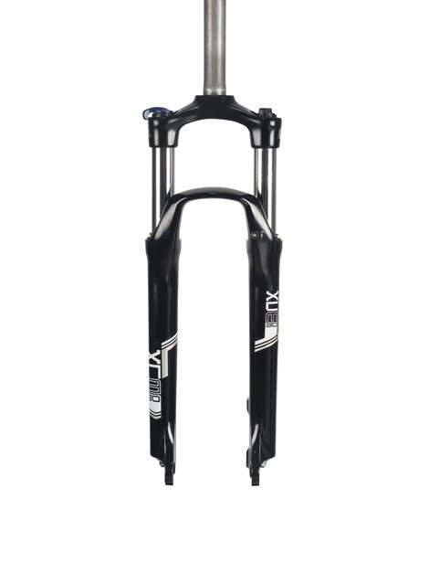 фото Вилка велосипедная sr suntour xcm ds 100, 26", 1-1/8", black, gsfxcmk001509