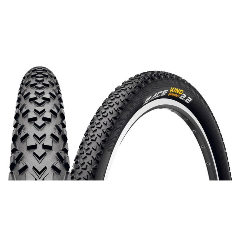 фото Велопокрышка continental raceking 2.2 performance, foldable, 29x2.2", (660 гр), черная, 01500360000
