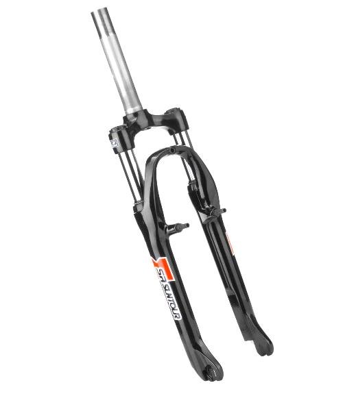 фото Вилка велосипедная sr suntour 27.5" m3030, v-brake, 75 мм, 1-1/8", черный, gsfm3030k0010