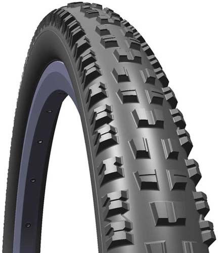 фото Велопокрышка rubena v91 triton xfr, 26 x 2,45 (62-559), rp [dc], черная, 510952373042
