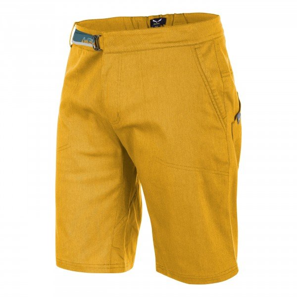 Велошорты для активного отдыха Salewa 2016 FREA CO STRETCH M SHORTS, желтые, EUR:54/2X, 25517_2070
Велошорты для активного отдыха Salewa 2016 FREA CO STRETCH M SHORTS, желтые, EUR:54/2X, 25517_2070