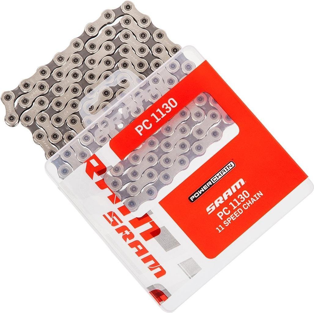 Цепь велосипедная SRAM PC1130 PowerLock 11 скоростей, с замком, 00.2518.006.010
Цепь велосипедная SRAM PC1130 PowerLock 11 скоростей, с замком, 00.2518.006.010
