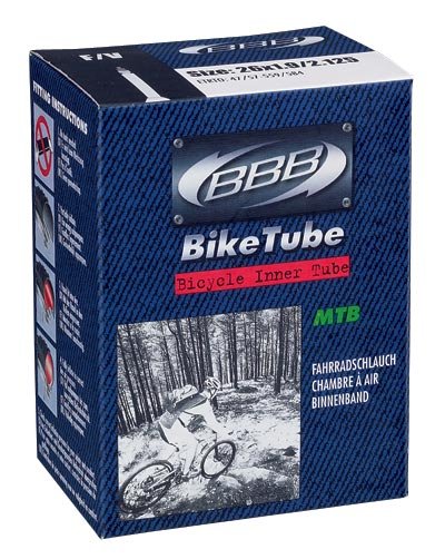 Камера велосипедная BBB, 26*1,5-1,75, DV-EP, 40 mm, защита от проколов, данлоп, BTI-62
Камера велосипедная BBB, 26*1,5-1,75, DV-EP, 40 mm, защита от проколов, данлоп, BTI-62