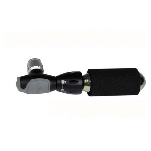 фото Насос велосипедный bbb, co2 airsafe, подходит для ниппелей presta и schrader, черный, bmp-31