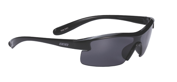 фото Очки велосипедные bbb, солнцезащитные, детские, bsg-54 sport glasses kids glossy, черные, 2973255401