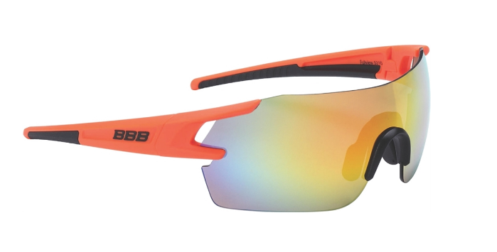 фото Очки велосипедные bbb, солнцезащитные, bsg-53 sport glasses fullview, матовый оранжевый, 2973255316