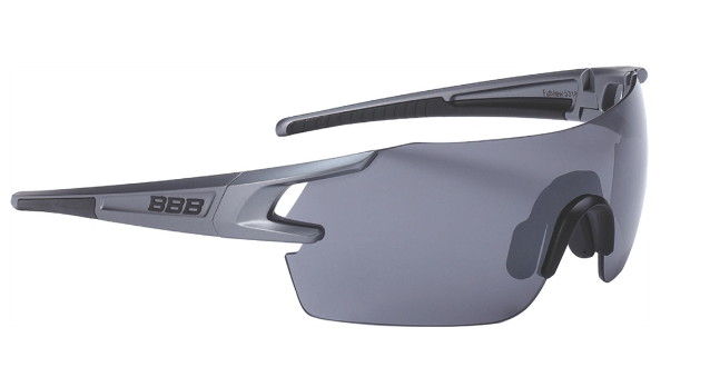 фото Очки велосипедные bbb, солнцезащитные, bsg-53 sport glasses fullview, матовый металлик, 2973255318