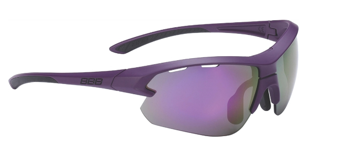 фото Очки велосипедные bbb, солнцезащитные, bsg-52s sport glasses impulse small, фиолетовый, 2973255274